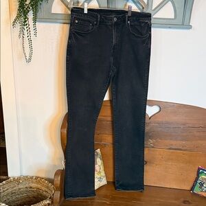 American Eagle Trim fit  air flex black jeans 34x34. EUC Like new.